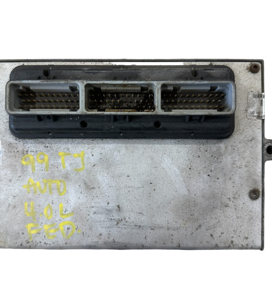 56041469AC 1999 Wrangler TJ 4.0L Auto ECM Engine Computer