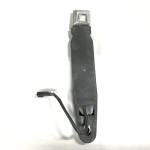 Jeep Cherokee Driver Receiver Seat Belt 84-94 XJ Gray