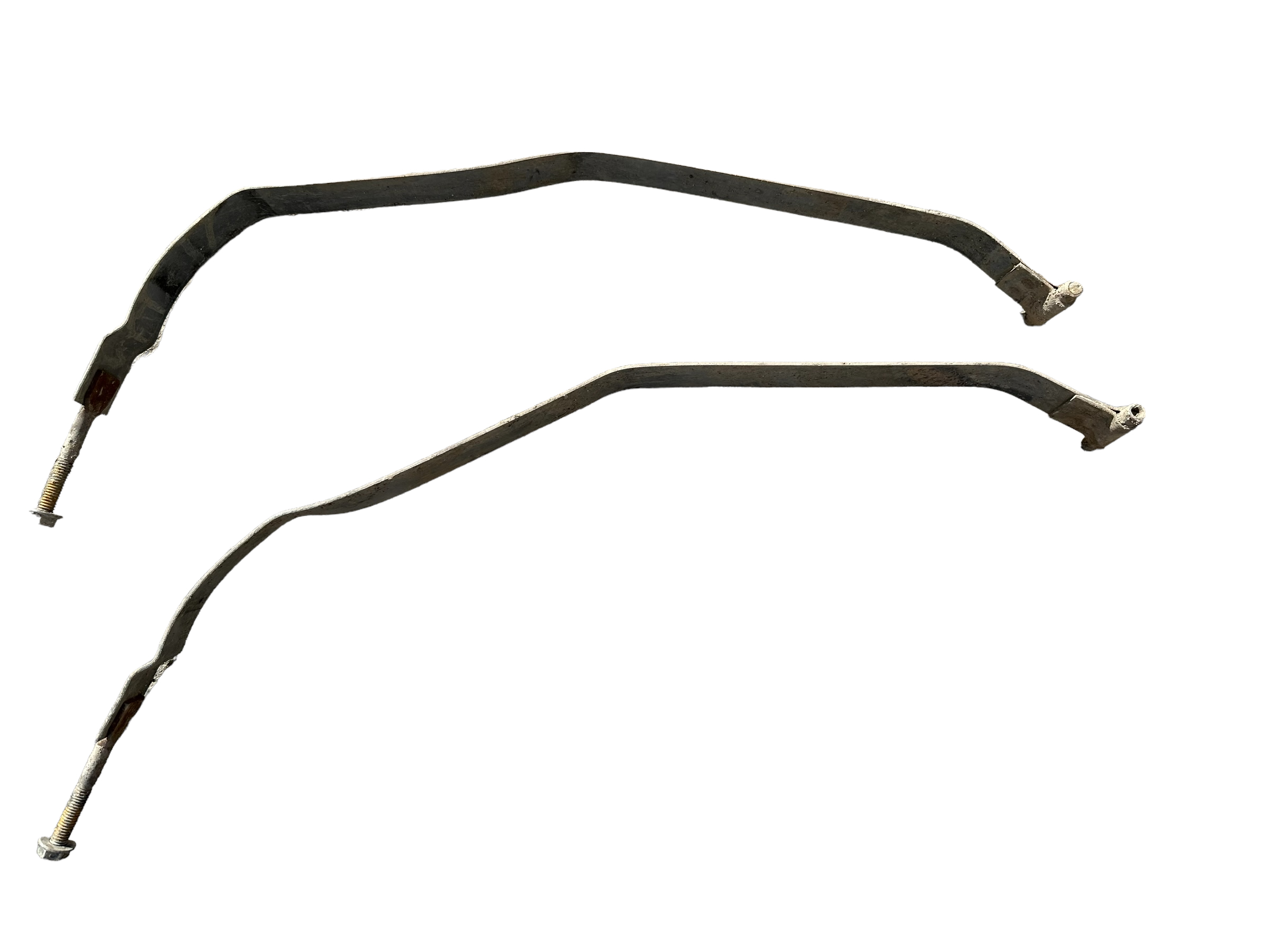 Wrangler TJ LJ Gas Tank Straps Strap Set 2005-2006 