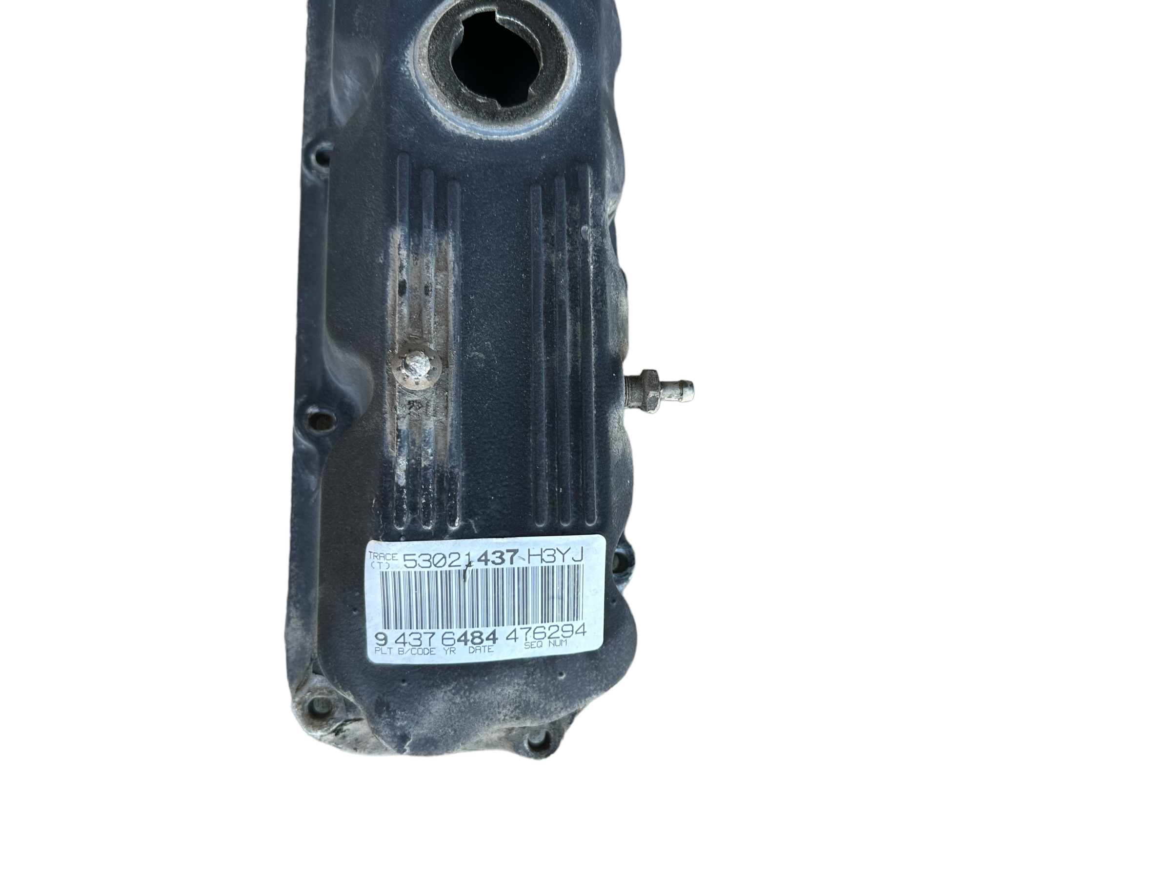 53020536 87-90 Wrangler YJ valve cover 2.5 53020536