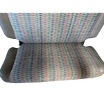 Wrangler TJ Rear Seat Triangle Cloth Gray Grey 97-02