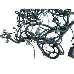 2000 Wrangler TJ 2.5L 4 Cylinder Engine Bay Wiring Harness 