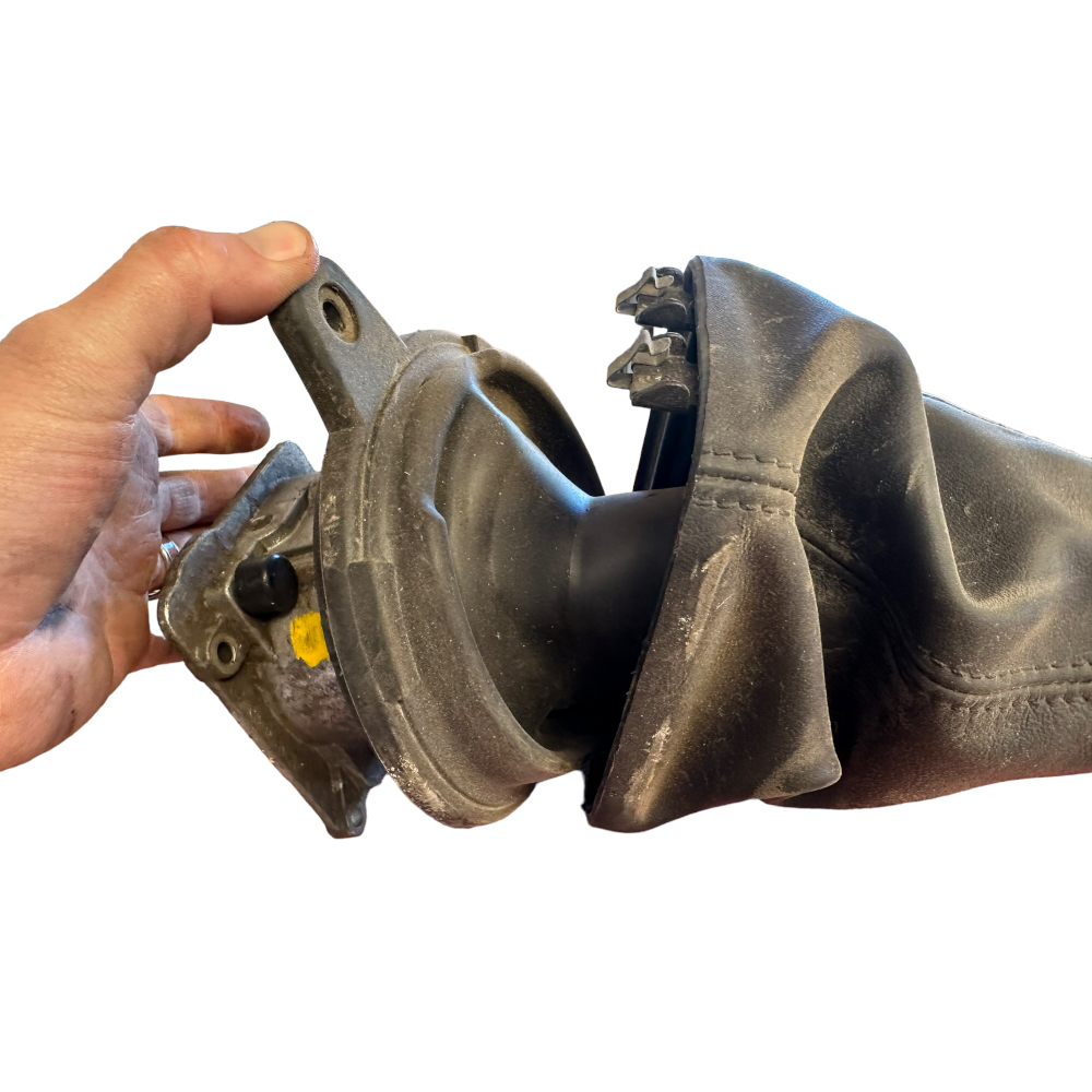 Jeep Wrangler JK Shifter Assembly 6 Speed NSG370 with Boot and Cane