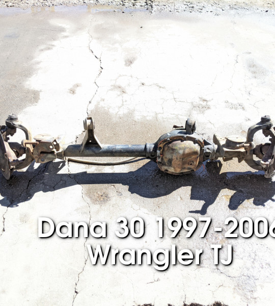 Wrangler TJ LJ 3.73 Front Axle Assembly Dana 30 1997-2006