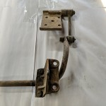 CJ Front Stabilizer Sway Bar Kit End Links and Leaf Spring Plates J5361651 1982-1986