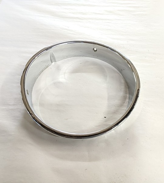 Wrangler TJ LJ Chrome Headlight Trim Bezel Right Side Passenger 1997-2006 55055046