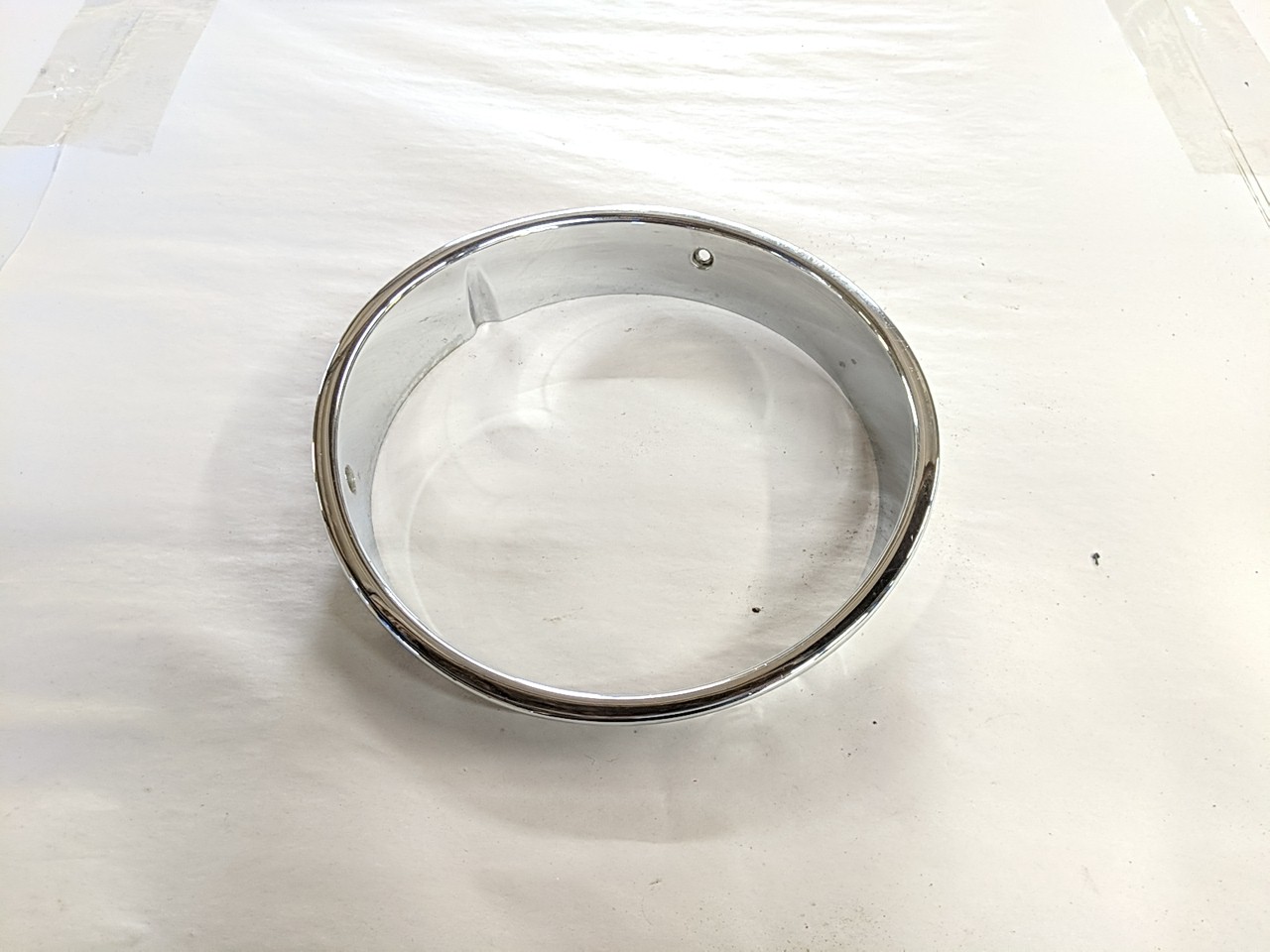 Wrangler TJ LJ Chrome Headlight Trim Bezel Right Side Passenger 1997-2006 55055046