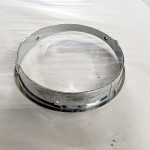 Wrangler TJ LJ Chrome Headlight Trim Bezel Right Side Passenger 1997-2006 55055046