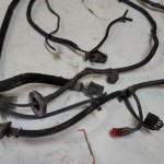 1998-2002 Wrangler TJ Hard Top Wiring Harness with Sound Bar Rear Tail Light 56047061AB