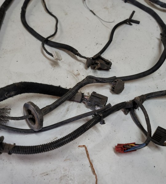 1998-2002 Wrangler TJ Hard Top Wiring Harness with Sound Bar Rear Tail Light 56047061AB