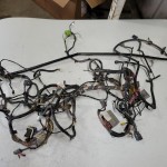 2005 Jeep Wrangler Unlimited LJ Instrument Panel Dash Body Wiring Harness Loom 2005  56052338AC