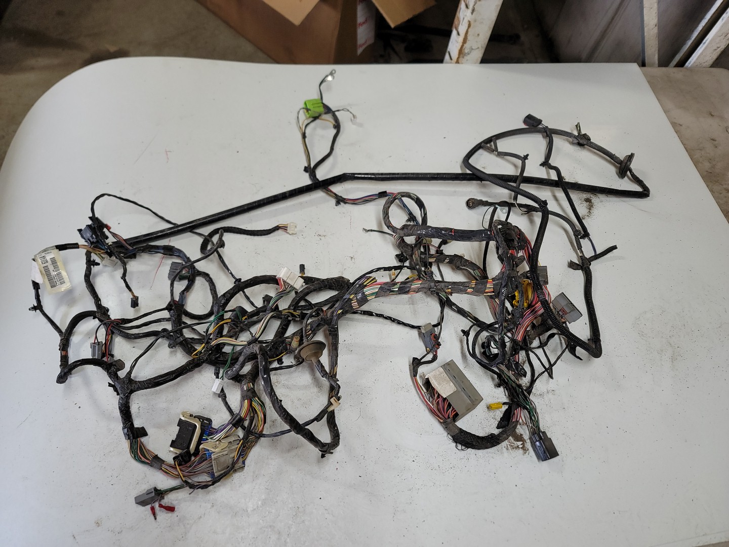 2005 Jeep Wrangler Unlimited LJ Instrument Panel Dash Body Wiring Harness Loom 2005  56052338AC