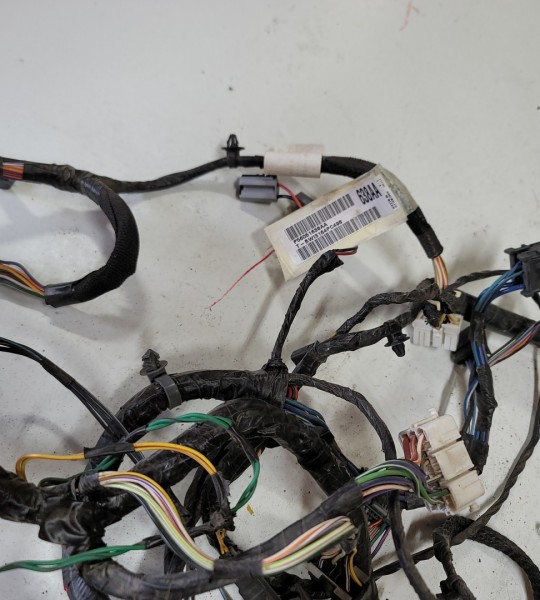 2005 Jeep Wrangler Unlimited LJ Instrument Panel Dash Body Wiring Harness Loom 2005  56052338AC