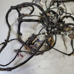 2005 Jeep Wrangler Unlimited LJ Instrument Panel Dash Body Wiring Harness Loom 2005  56052338AC