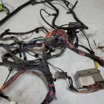 2005 Jeep Wrangler Unlimited LJ Instrument Panel Dash Body Wiring Harness Loom 2005  56052338AC