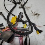 2005 Jeep Wrangler Unlimited LJ Instrument Panel Dash Body Wiring Harness Loom 2005  56052338AC