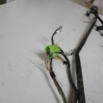 2005 Jeep Wrangler Unlimited LJ Instrument Panel Dash Body Wiring Harness Loom 2005  56052338AC