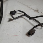 2005 Jeep Wrangler Unlimited LJ Instrument Panel Dash Body Wiring Harness Loom 2005  56052338AC