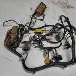 1997 Wrangler TJ Crossbody Dash Wiring Harness Pink Wire 56009508