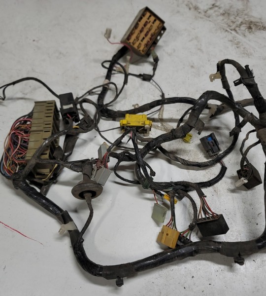 1997 Wrangler TJ Crossbody Dash Wiring Harness Pink Wire 56009508