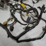 1997 Wrangler TJ Crossbody Dash Wiring Harness Pink Wire 56009508