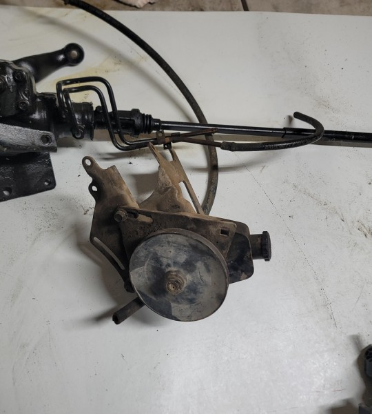Ironduke 2.5L 4 Cylinder Power Steering Conversion Kit 1980-1983 CJ 