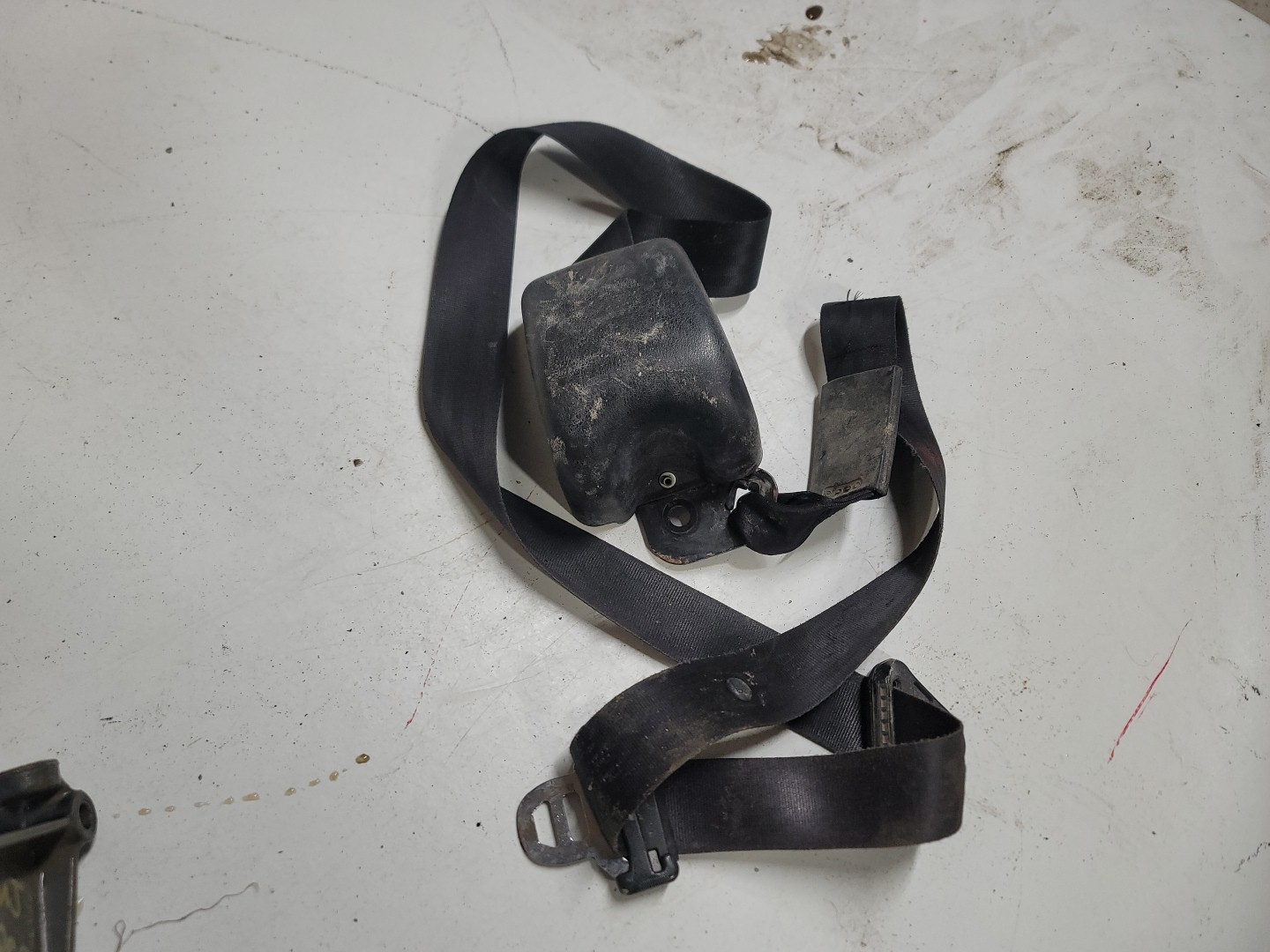 Wrangler YJ Front Seat Belt Retractor Driver Left Male 1992-1995 