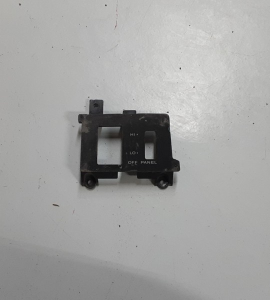 Headlamp Toggle Headlight Switch Trim Dash Bezel 87-95 YJ 55114626