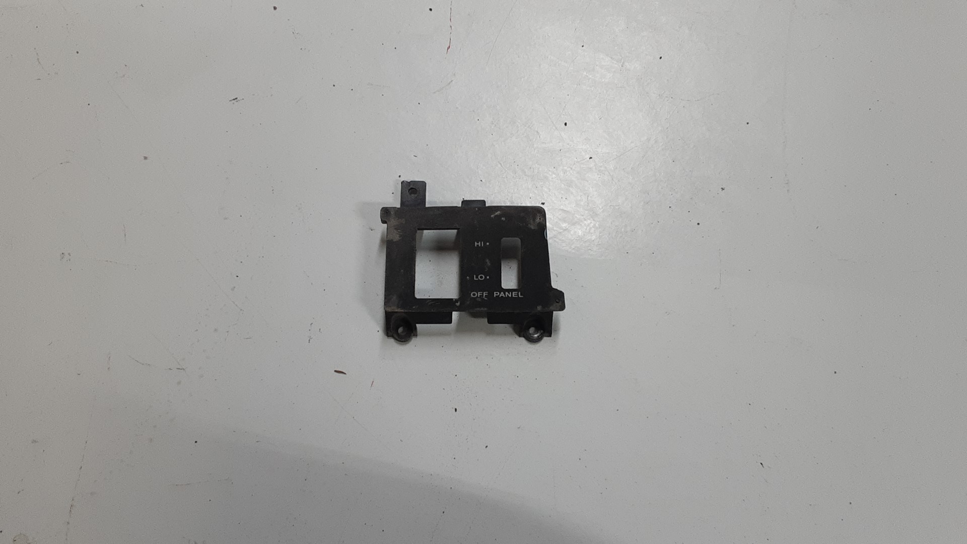 Headlamp Toggle Headlight Switch Trim Dash Bezel 87-95 YJ 55114626