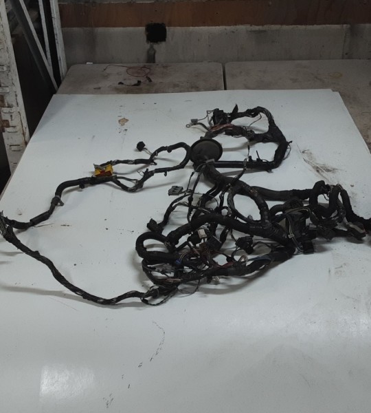 Wrangler JK Instrument Dash Panel Wiring Harness Gauges 68030038AC 2008