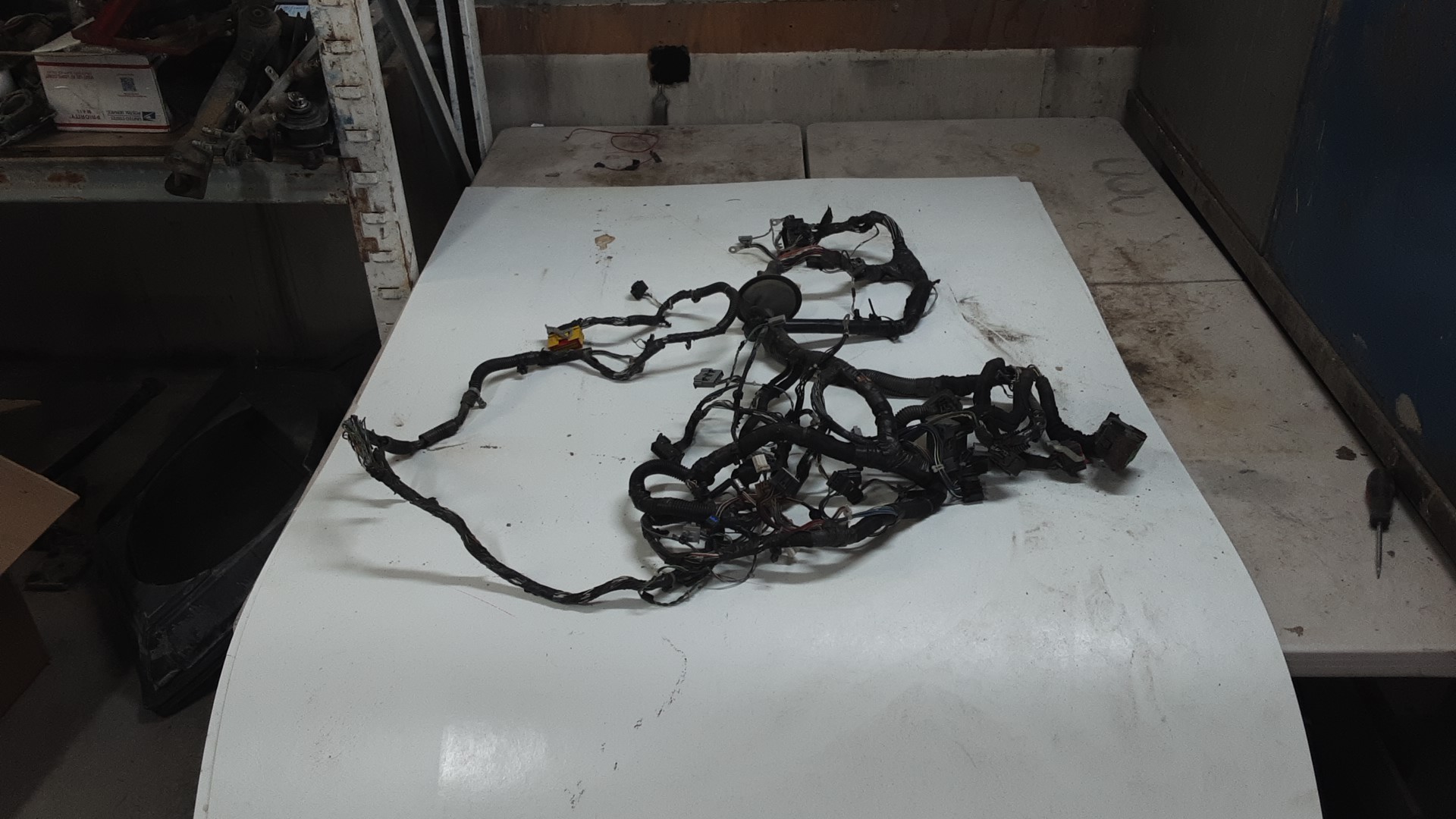 Wrangler JK Instrument Dash Panel Wiring Harness Gauges 68030038AC 2008