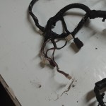 Wrangler JK Instrument Dash Panel Wiring Harness Gauges 68030038AC 2008