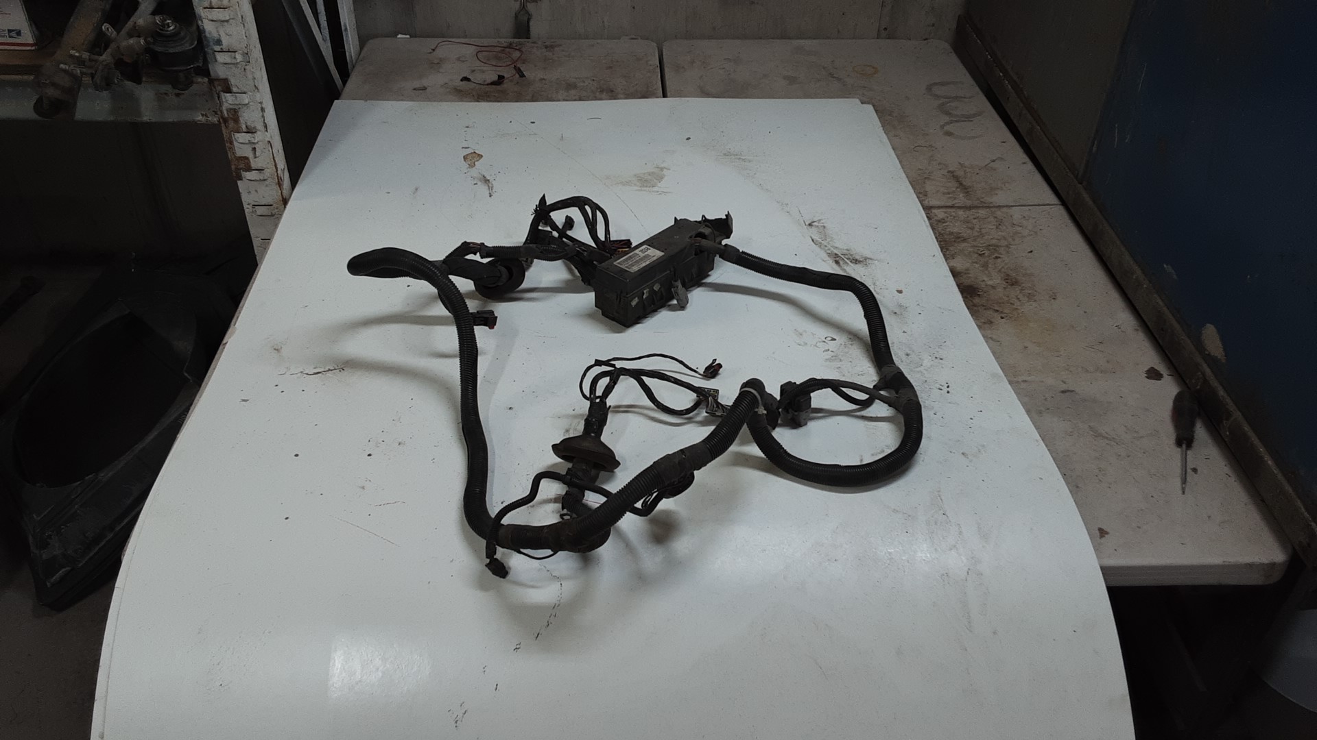 Dash Panel Engine Fuse Box Wiring Harness with ABS 1997 TJ 56010282AB