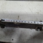 Wrangler YJ Rear Drive Shaft 2.5 4 Cylinder