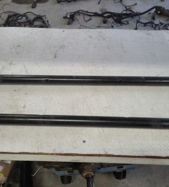 Wrangler YJ Roll Bar Extension Set Extensions 1987-1995