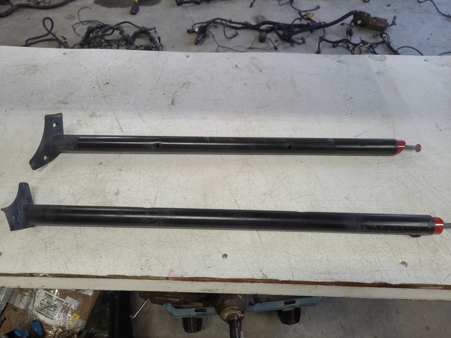 Wrangler YJ Roll Bar Extension Set Extensions 1987-1995