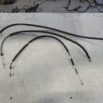Wrangler YJ Heater Climate Temperature Control Cables to Heater Box 55037201 1987-1995
