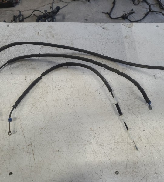 Wrangler YJ Heater Climate Temperature Control Cables to Heater Box 55037201 1987-1995