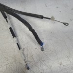 Wrangler YJ Heater Climate Temperature Control Cables to Heater Box 55037201 1987-1995