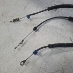 Wrangler YJ Heater Climate Temperature Control Cables to Heater Box 55037201 1987-1995