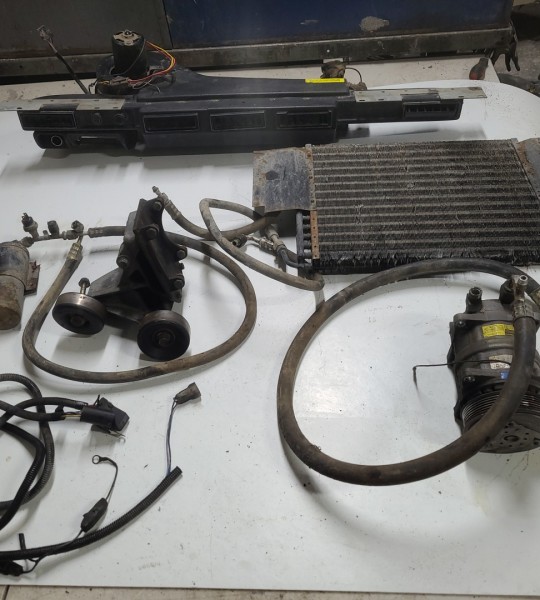 Wrangler YJ A/C Air Conditioning Conversion Add On Kit 53007602 1991-1995