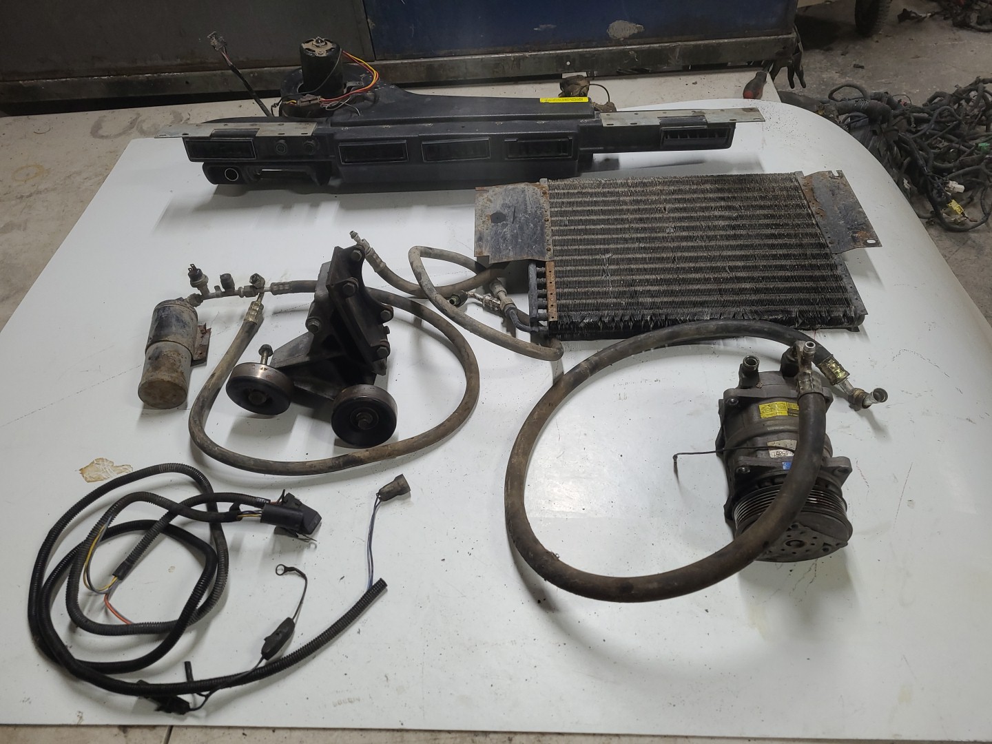 Wrangler YJ A/C Air Conditioning Conversion Add On Kit 53007602 1991-1995