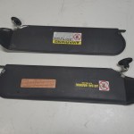 Wrangler TJ Sun Visor Set Driver and Passenger Side 97-02