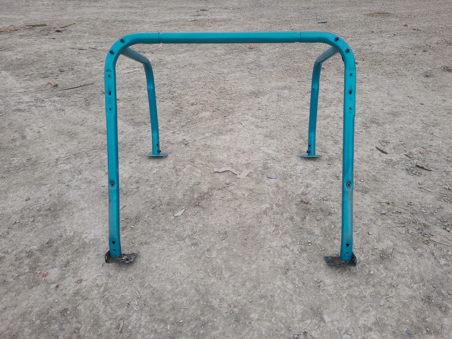 97-06 TJ OEM Sport Bar Roll Cage 3 Pieces and Hardware 55176022 