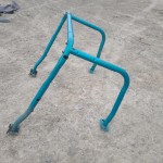 97-06 TJ OEM Sport Bar Roll Cage 3 Pieces and Hardware 55176022 