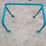 97-06 TJ OEM Sport Bar Roll Cage 3 Pieces and Hardware 55176022 