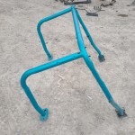 97-06 TJ OEM Sport Bar Roll Cage 3 Pieces and Hardware 55176022 
