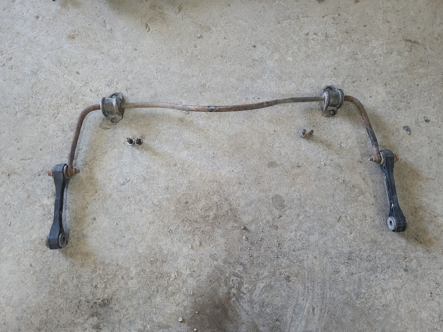 Rear Sway Bar Assembly TJ 97-06