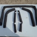 Wrangler TJ Roll Bar Covers Foam Black 1997-2002 