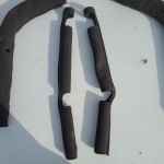 Wrangler TJ Roll Bar Covers Foam Black 1997-2002 